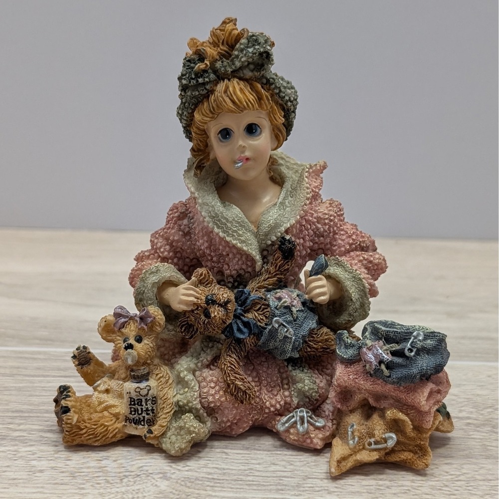 Vintage Boyds Bears Yesterday's Child  Collection 1997 Caitlin Emma Edmund #3525